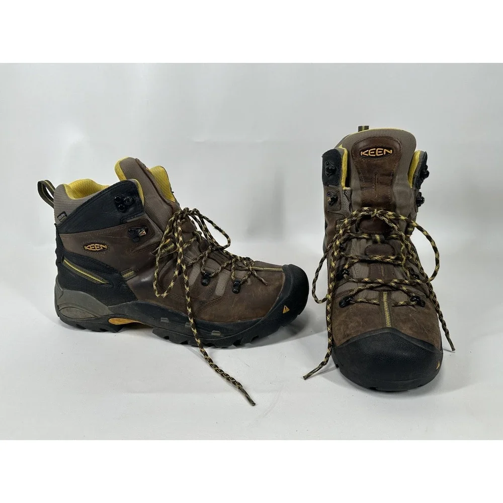 Keen Men's Size 14EE Utility Pittsburgh Steel Toe Work Boots Waterproof